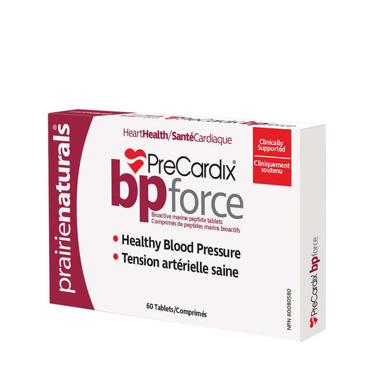 Prairie Naturals - PreCardix BP Force Blood Pressure Support - 60 Tablets