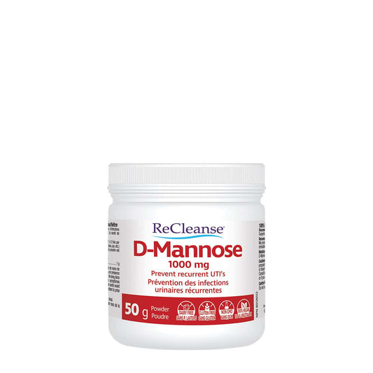Prairie Naturals - D. Mannose Powder Birch & Beechwood - 50g