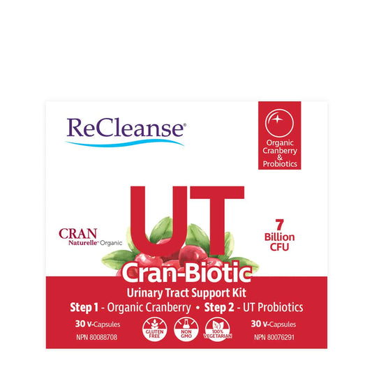 Prairie Naturals - ReCleanse - UT Cran-Biotic Kit - 1 Kit