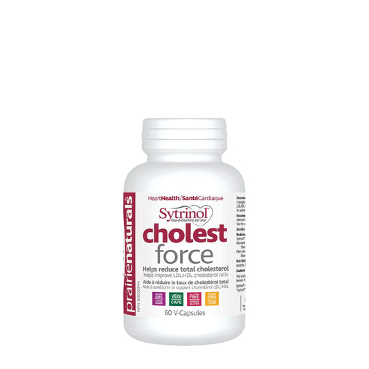 Prairie Naturals - Sytrinol Cholest-Force One-A-Day Cholesterol Support - 60 V-Caps