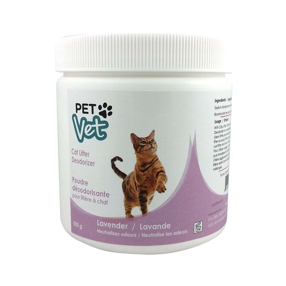Homeocan - PETVET Deodorizing Litter Powder - Lavender 500 g