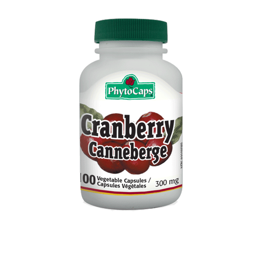 PHYTOCAPS LINE (PHYTHOTHERAPY) Cranberry 100 caps