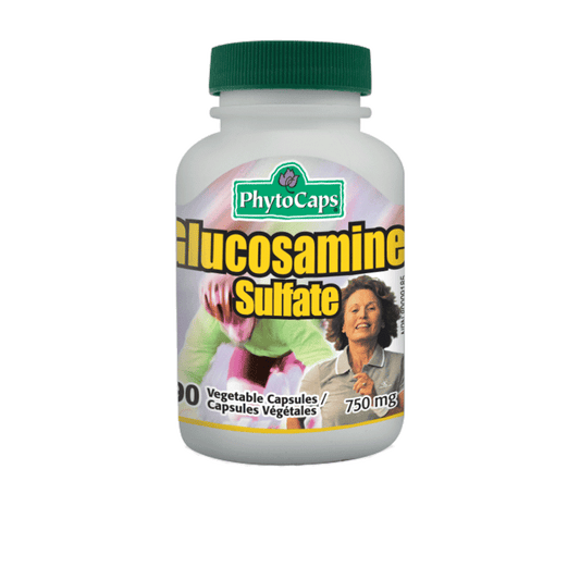 PHYTOCAPS LINE (PHYTHOTHERAPY) Glucosamine Sulfate 90 caps