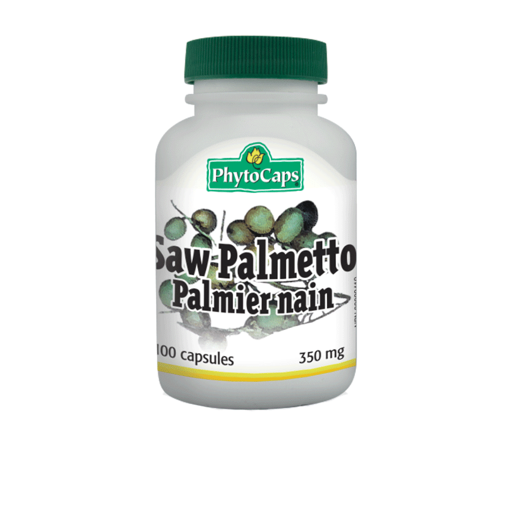 PHYTOCAPS LINE (PHYTHOTHERAPY) Saw Palmetto 100 caps