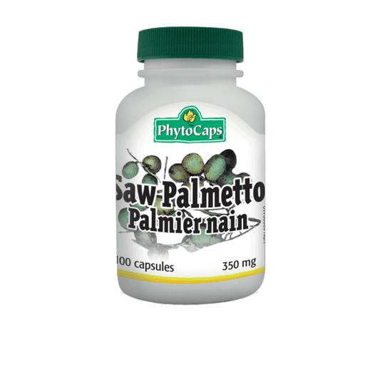 PHYTOCAPS LINE (PHYTHOTHERAPY) Saw Palmetto 100 caps