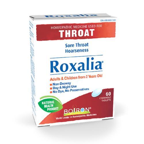 Boiron - Roxalia - 60 chewable tablets