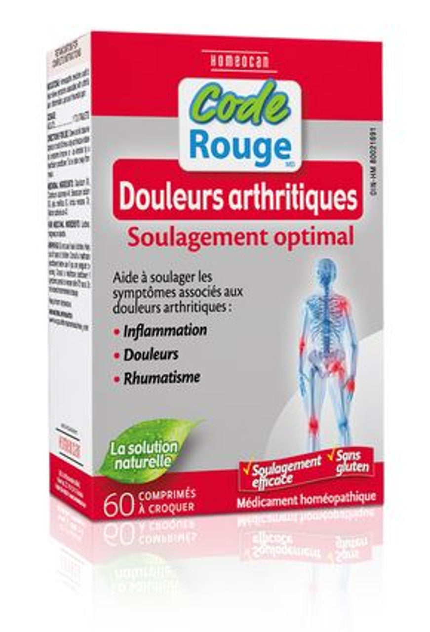 Homeocan - REAL RELIEF LINE (FOR ADULTS) TABLETS Arthritic Pain 60 comp