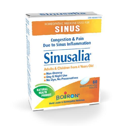 Boiron - Sinusalia - 60 quick dissolving tablets
