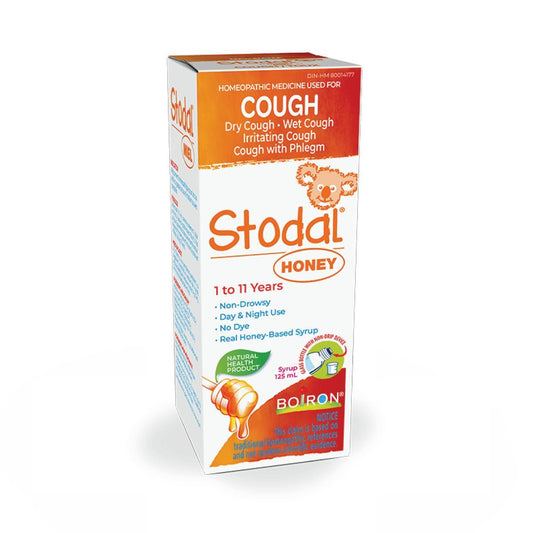 Boiron - Children's Stodal Honey - 125 mL