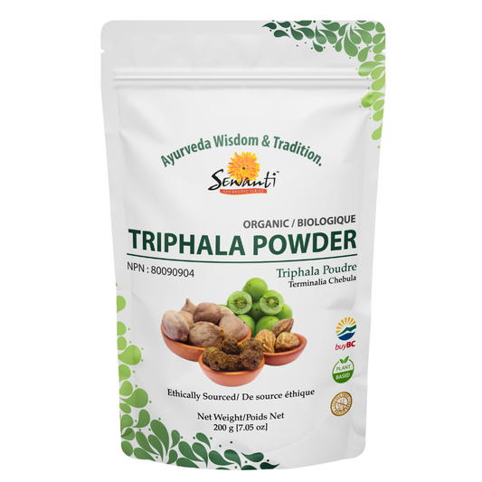 Triphala Powder - 200g / 7.05oz