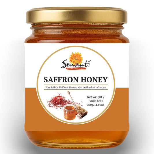 Saffron Honey 330 Gm