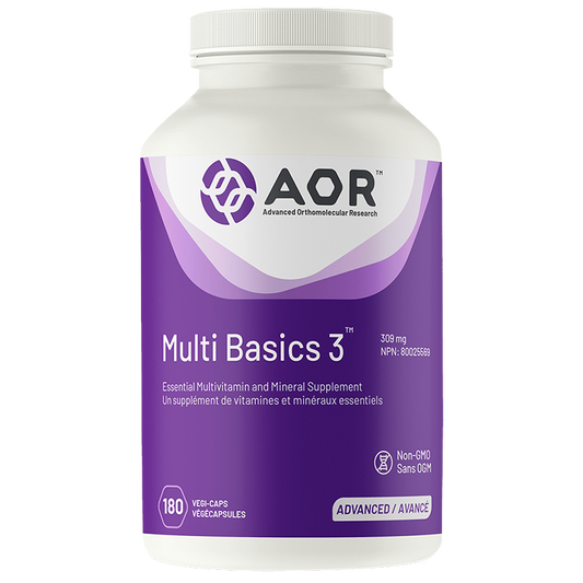 AOR - Multi Basics 3 180caps