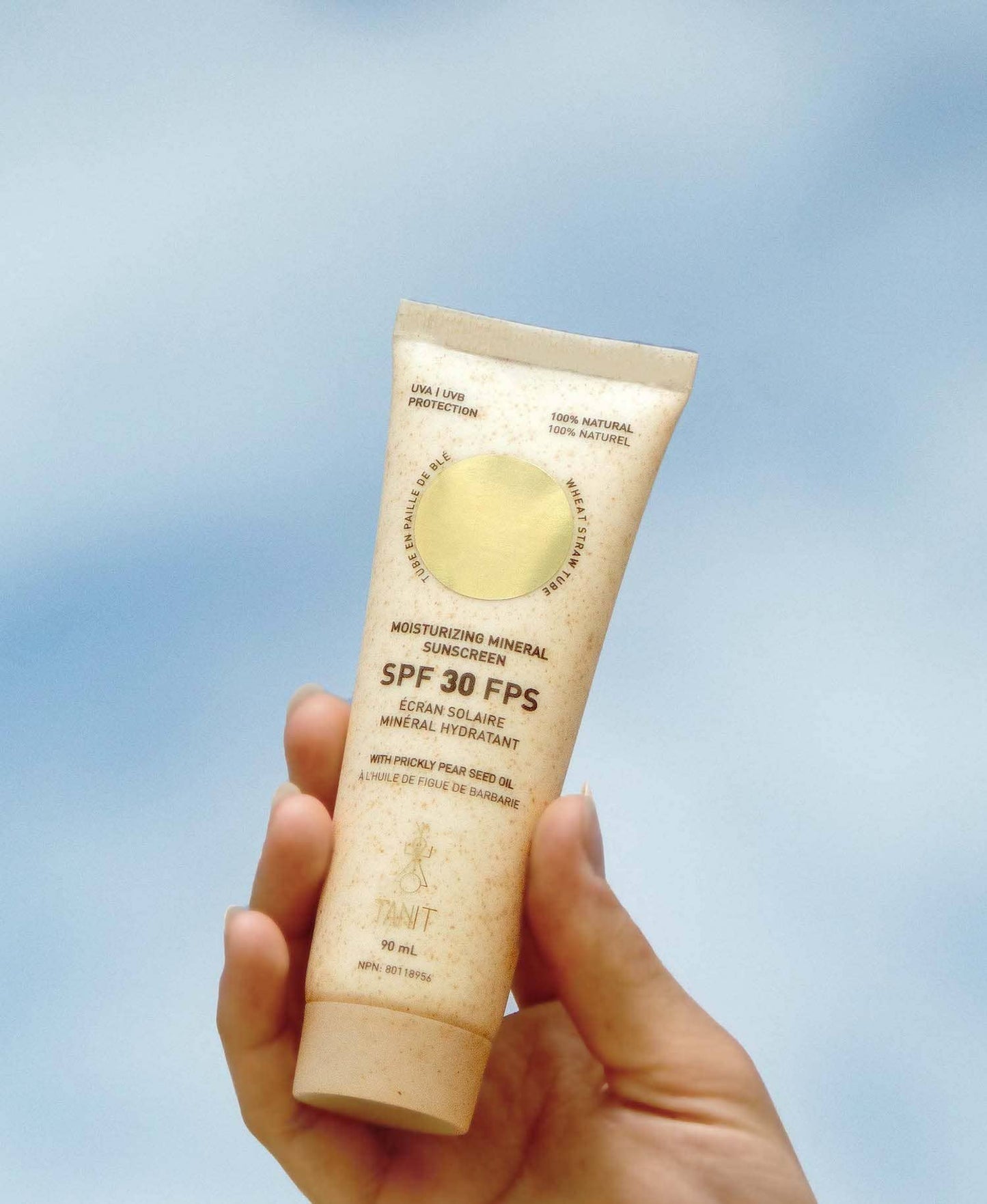 Moisturizing Mineral Sunscreen SPF30 / Coconut + vanilla