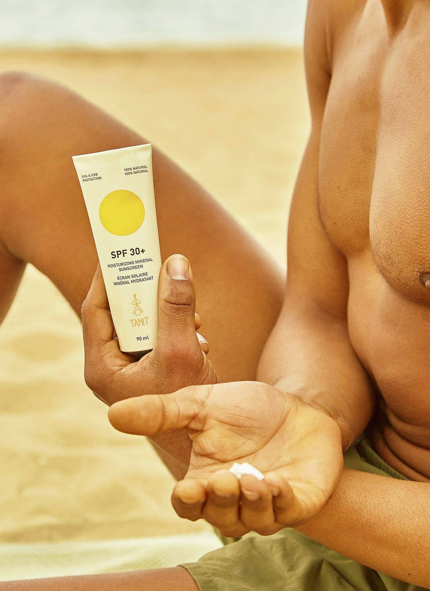 Moisturizing Mineral Sunscreen SPF 30 & SPF 50 – Reef-Safe (90 mL)