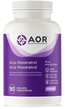 AOR - Acta-RESVERATROL 90caps
