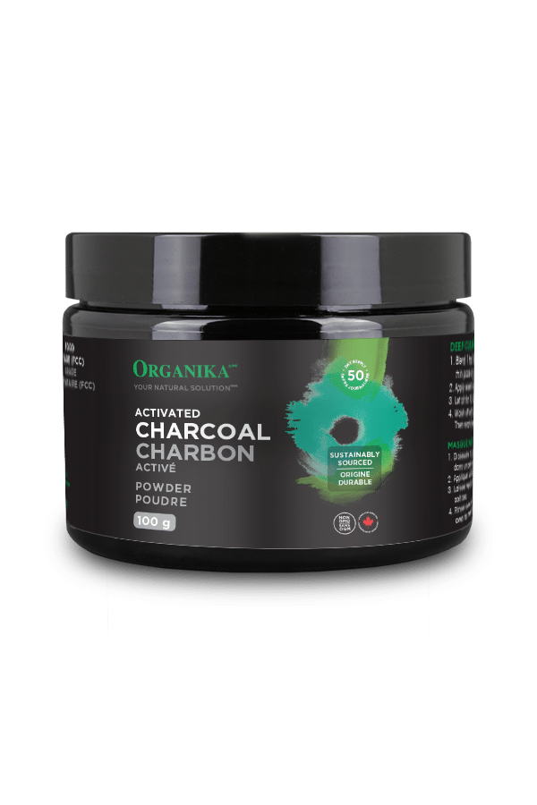 Organika - ACTIVATED CHARCOAL POWDER 100G