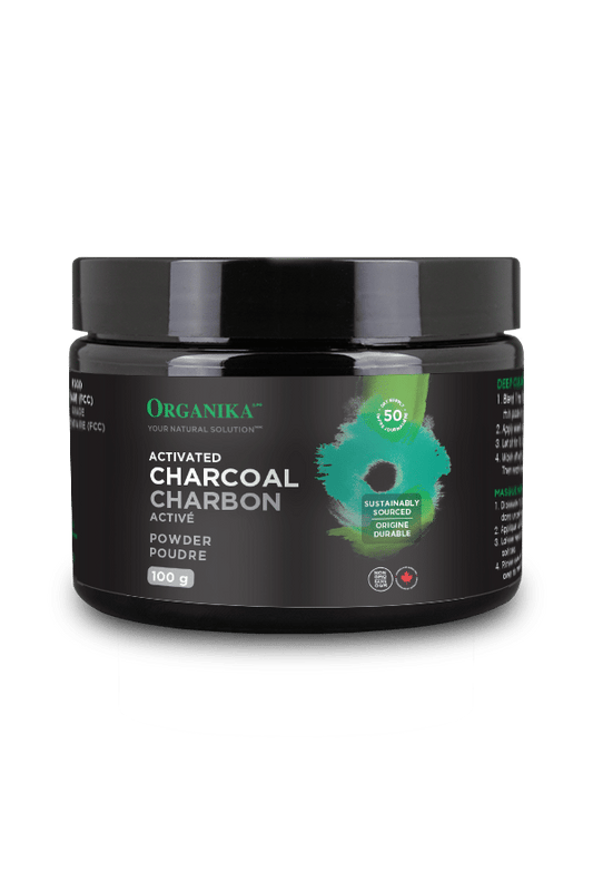 Organika - ACTIVATED CHARCOAL POWDER 100G