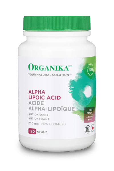 Organika - ALPHA LIPOIC ACID 250MG 120CAP