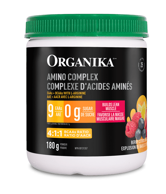 Organika - ESSENTIAL AMINO ACID COMPLEX 180G