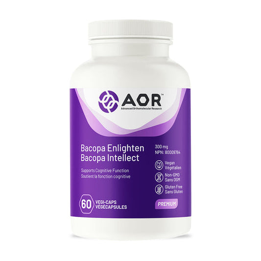 AOR - Bacopa Enlighten 60caps