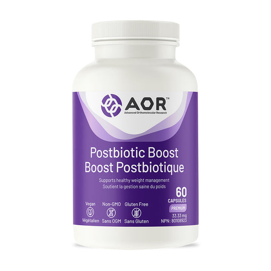 AOR - Postbiotic Boost 60caps