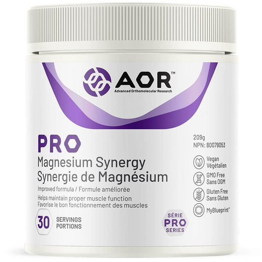 AOR - Pro Magnesium Synergy 208g