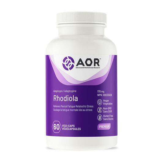 AOR - Rhodiola 60caps