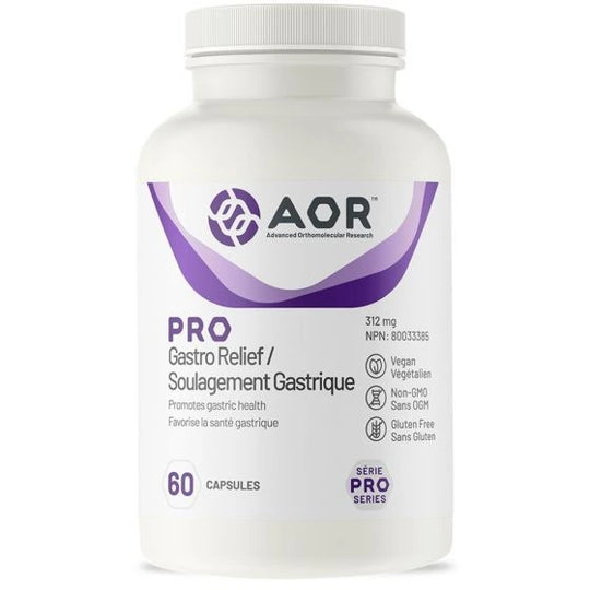 AOR - Pro Gastro Relief 60caps