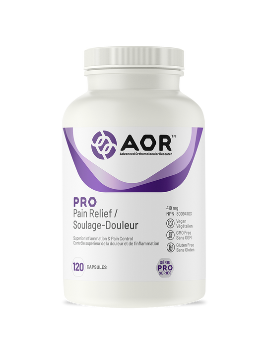 AOR - Pro Pain Relief 120caps