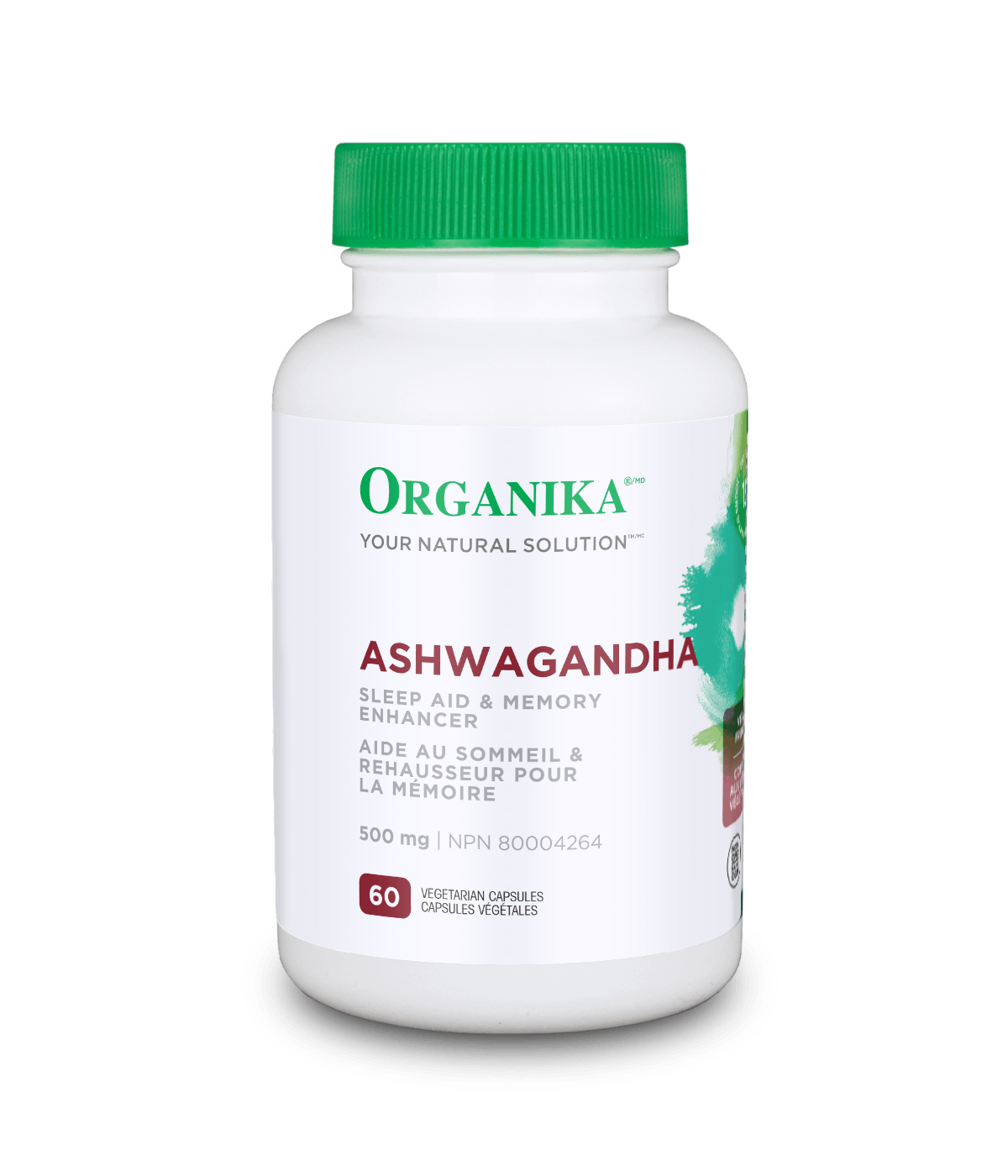 Organika - ASHWAGANDHA 500MG 60VCAP