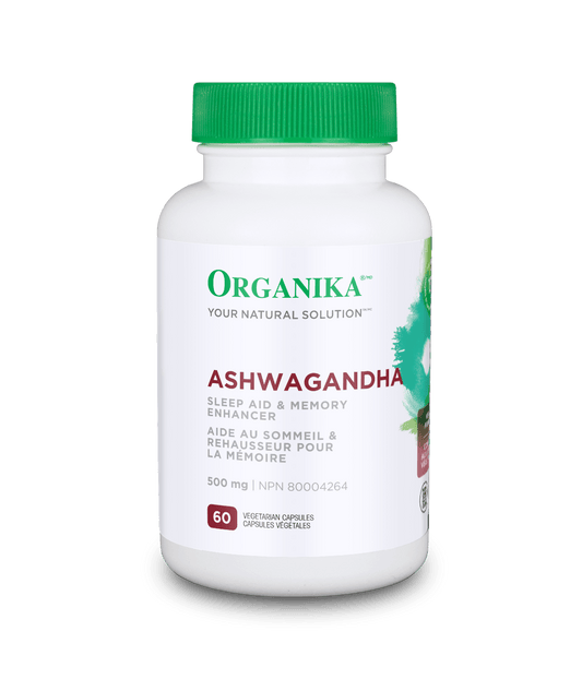Organika - ASHWAGANDHA 500MG 60VCAP