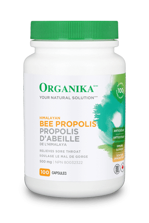 Organika - BEE PROPOLIS HIMALAYAN 500MG 100CAP