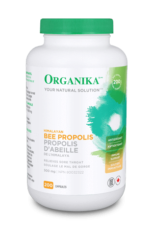Organika - BEE PROPOLIS HIMALAYAN 500MG 200CAP
