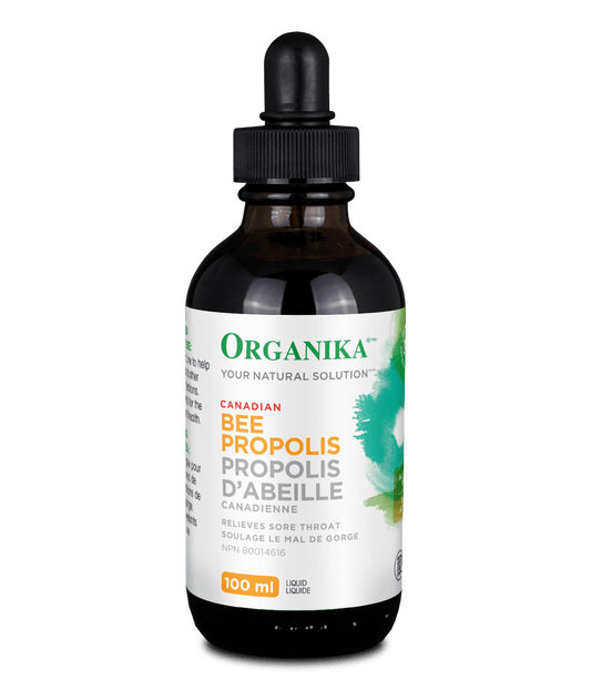 Organika - BEE PROPOLIS LIQUID ALCOHOL FREE DROPPER 100ML