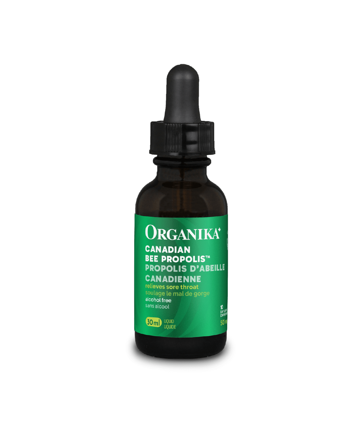 Organika - BEE PROPOLIS LIQUID ALCOHOL FREE DROPPER 30ML