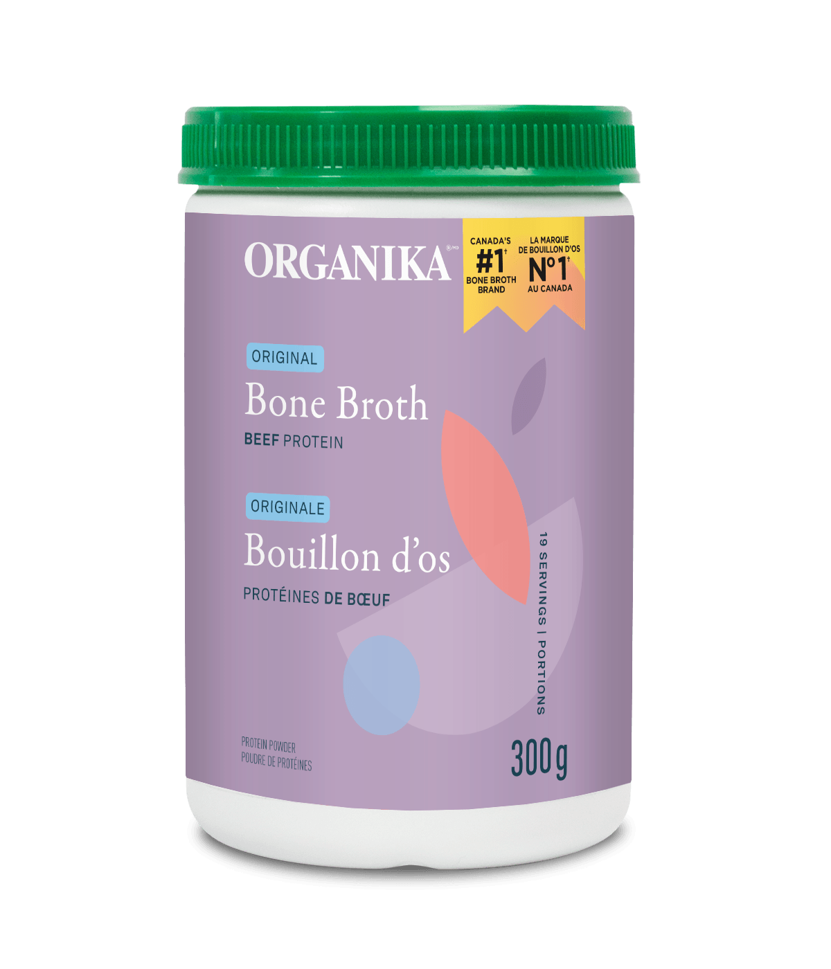 Organika - BONE BROTH BEEF ORIGINAL 300G