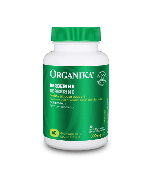 Organika - BERBERINE 60VCAP