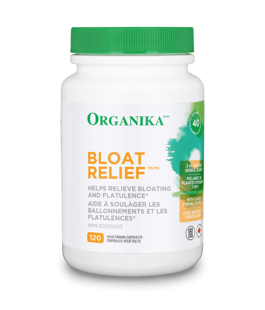 Organika - BLOAT RELIEF 120VCAP