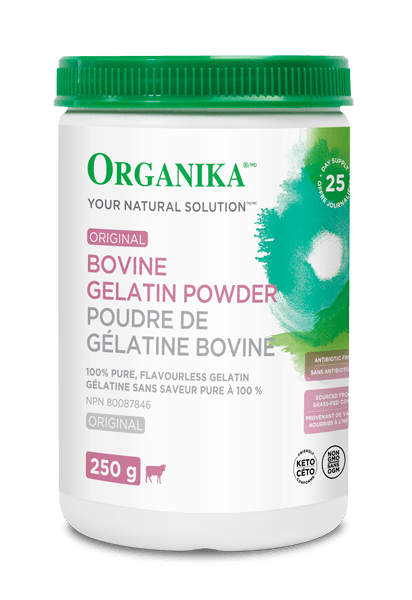 Organika - BOVINE GELATIN POWDER 250G