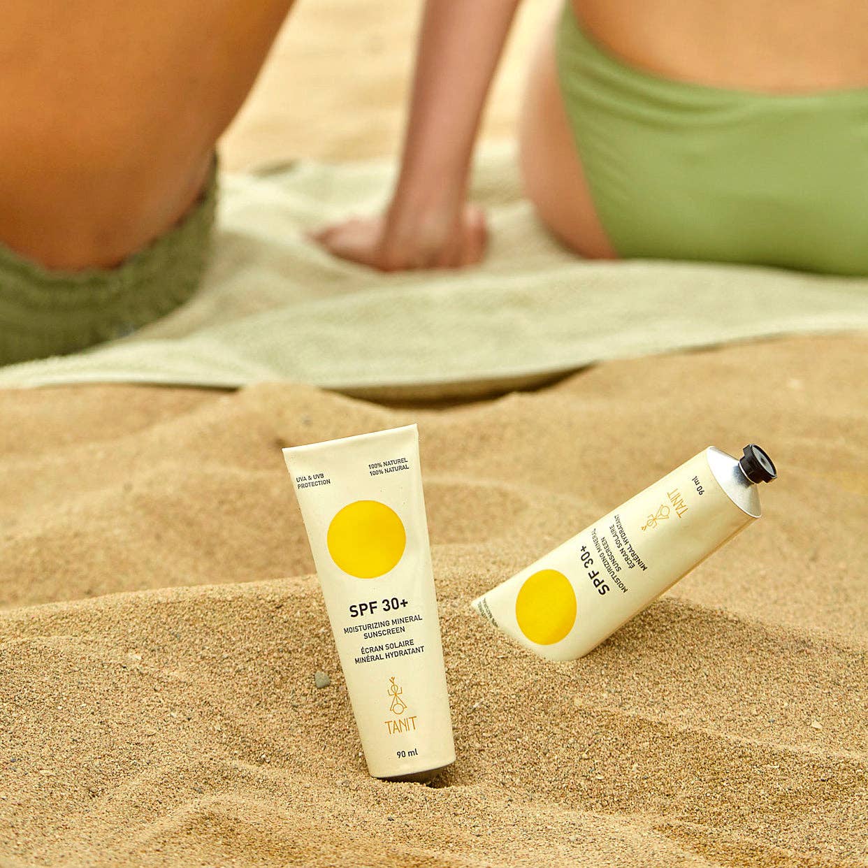 Moisturizing Mineral Sunscreen SPF 30 & SPF 50 – Reef-Safe (90 mL)
