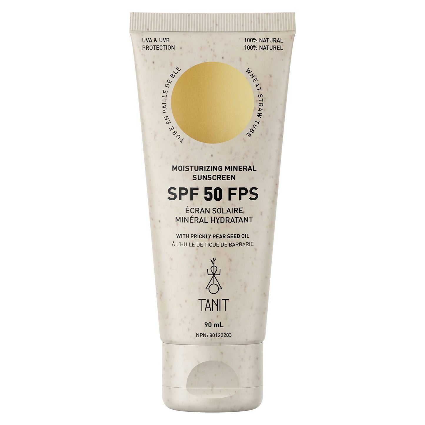 Moisturizing Mineral Sunscreen SPF50 / Coconut + Vanille 