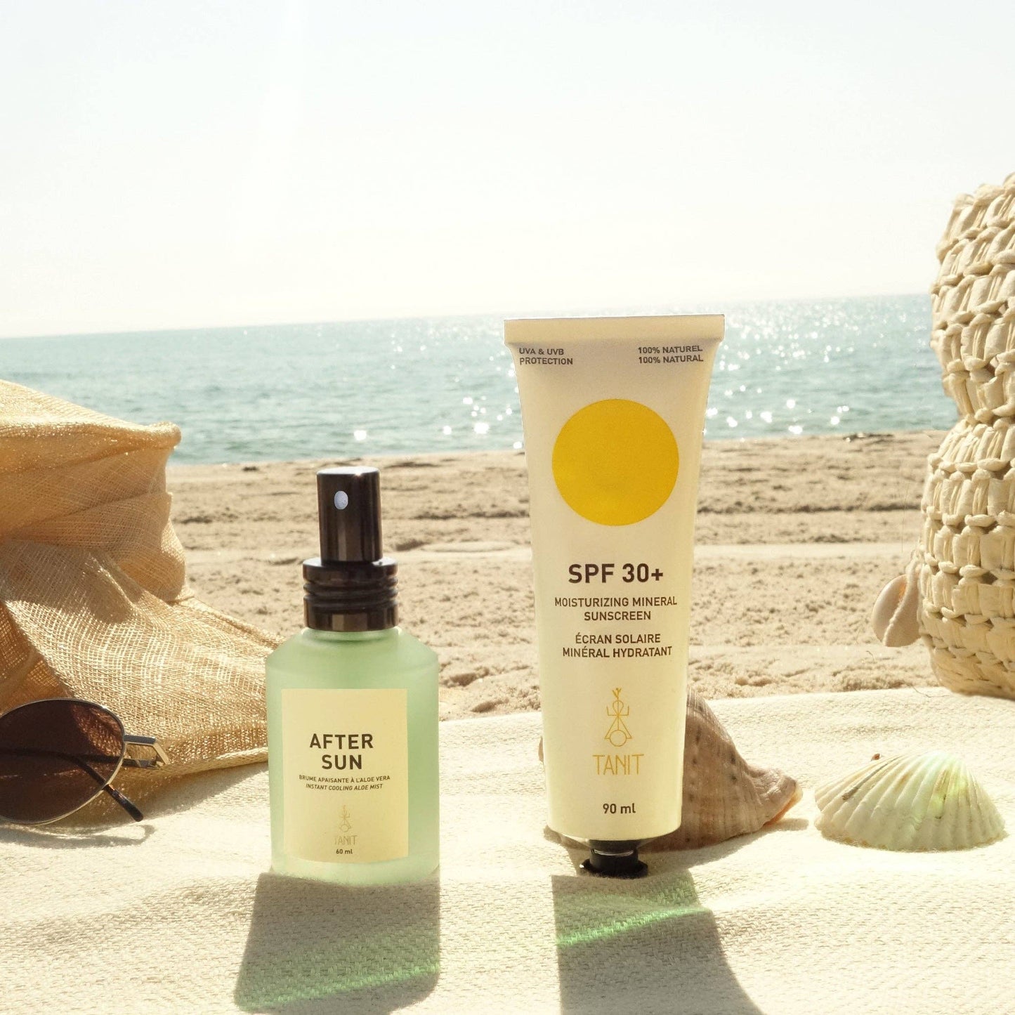 Moisturizing Mineral Sunscreen SPF 30 & SPF 50 – Reef-Safe (90 mL)