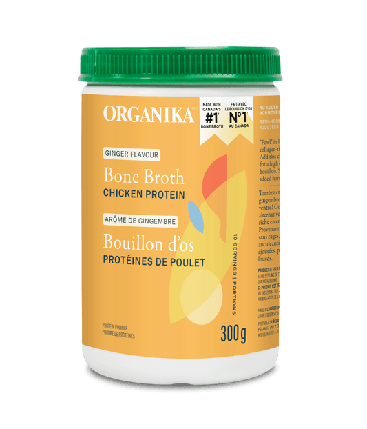 Organika - BONE BROTH CHICKEN GINGER 300G