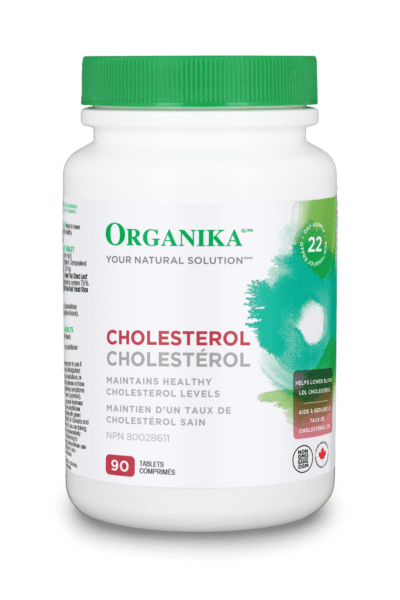 Organika - CHOLESTEROL 90TAB