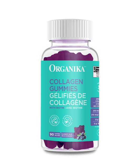 Organika - COLLAGEN GUMMIES 90 UNIT