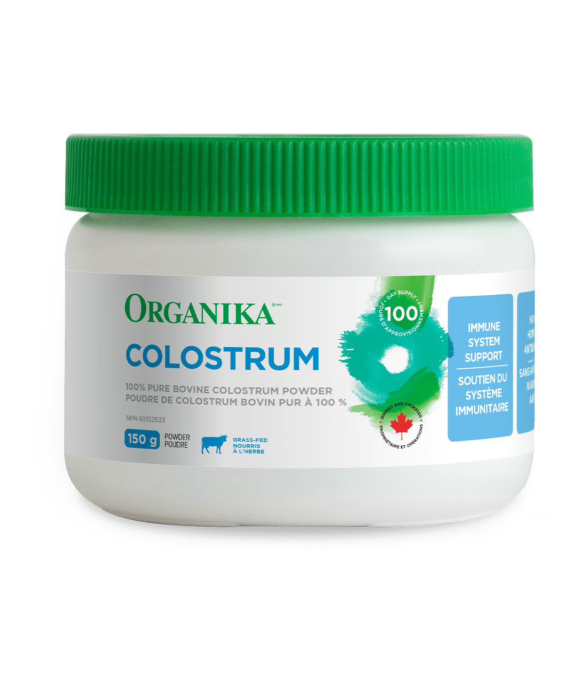 Organika - COLOSTRUM POWDER 150G
