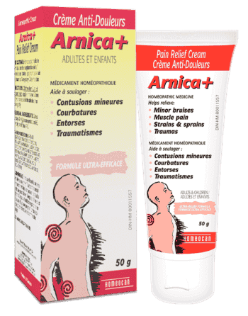 Homeocan - HOMEOPATHIC CREAM LINE FOR ADULTS Arnica+ Pain Relief 50 g