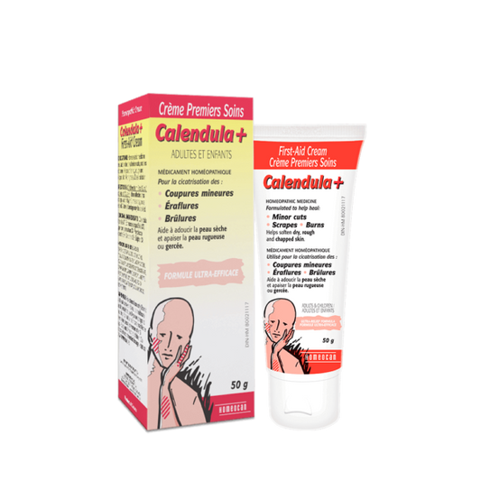 Homeocan - HOMEOPATHIC CREAM LINE FOR ADULTS Calendula+ First-Aid 50 g