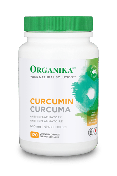 Organika - CURCUMIN 500MG 120VCAP