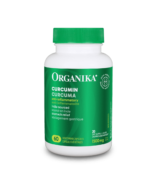Organika - CURCUMIN 500MG 60VCAP